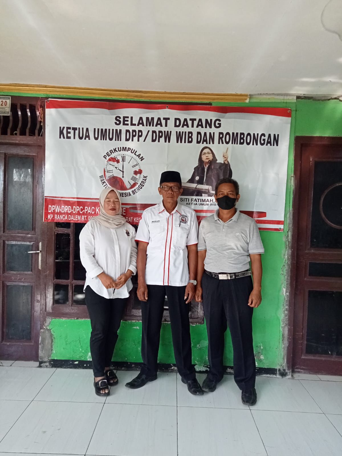Ketua umum dan DPP Kunjungan